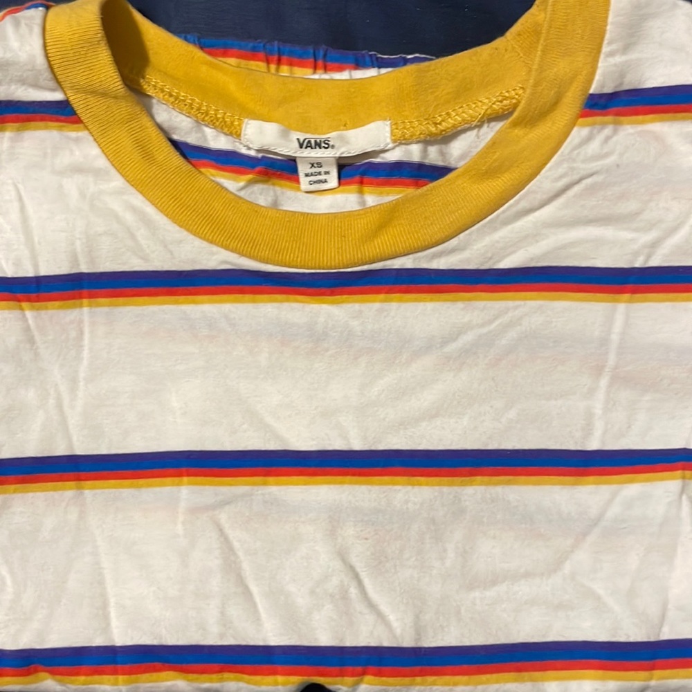 Vans crop tee